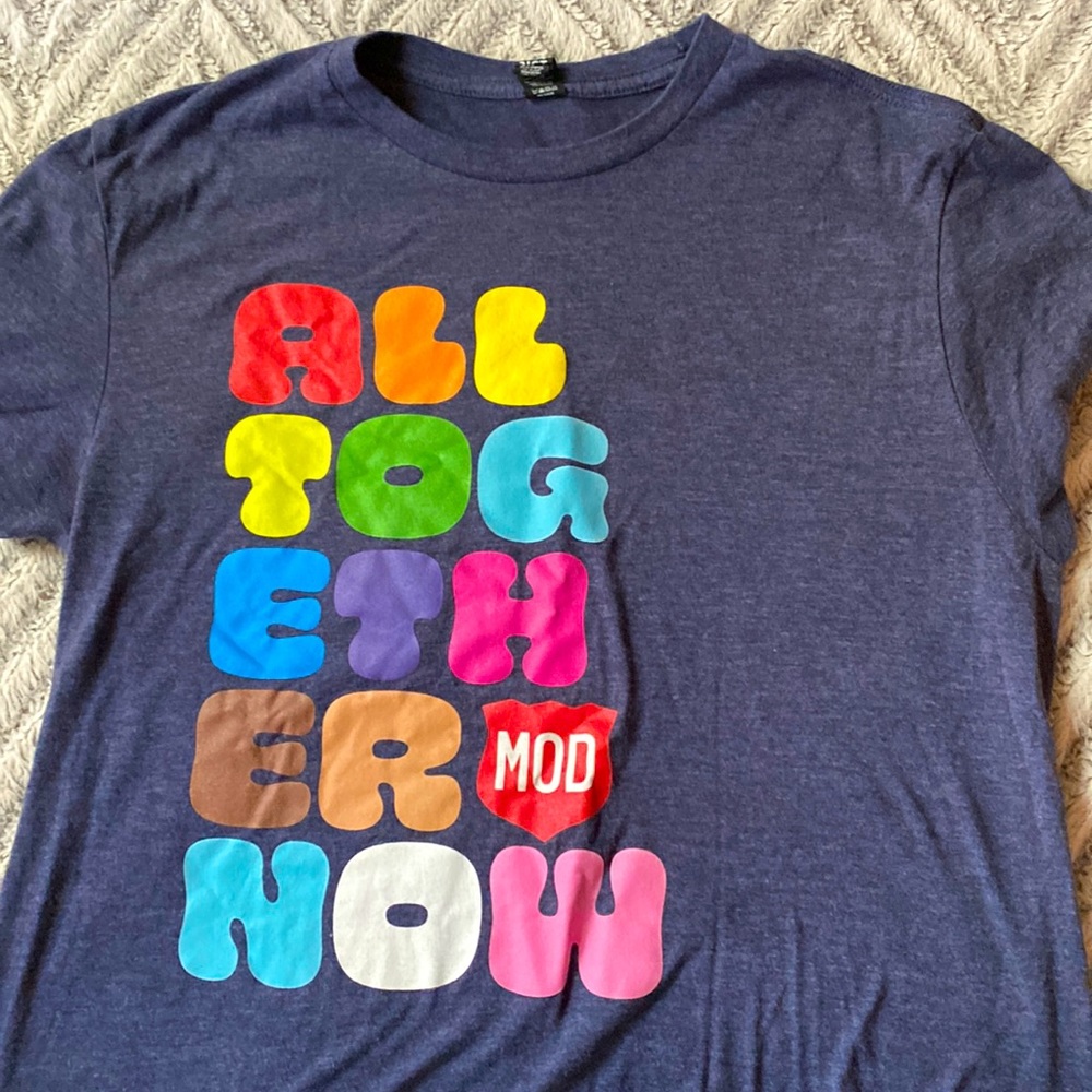 MOD tshirt size M
